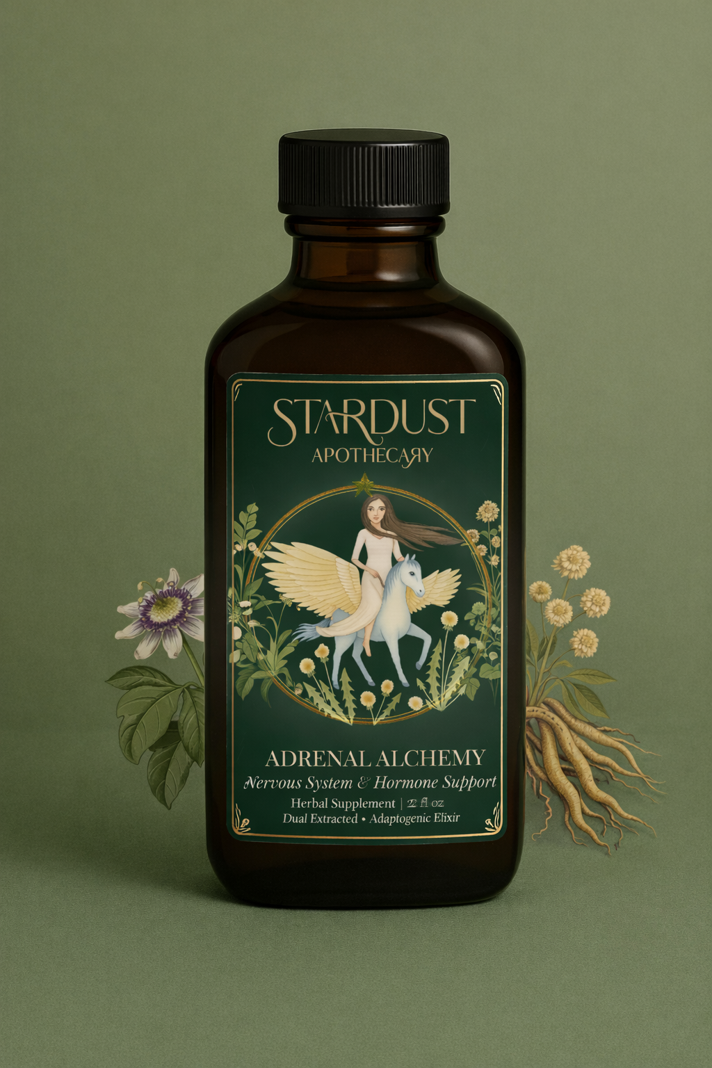 Adrenal Alchemy- Nervous System & Adrenal Restoring Elixir