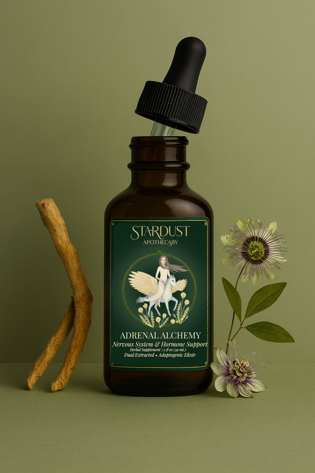 Adrenal Alchemy- Nervous System & Adrenal Restoring Elixir