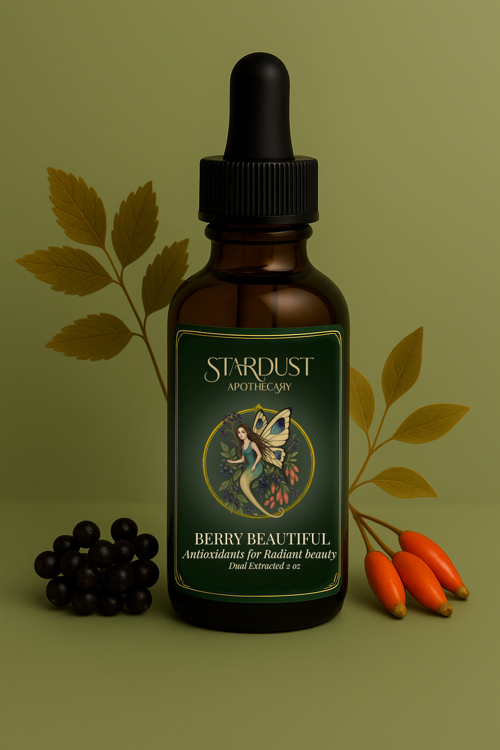 Berry Beautiful-  Beauty Elixir for Skin, Blood & Vitality