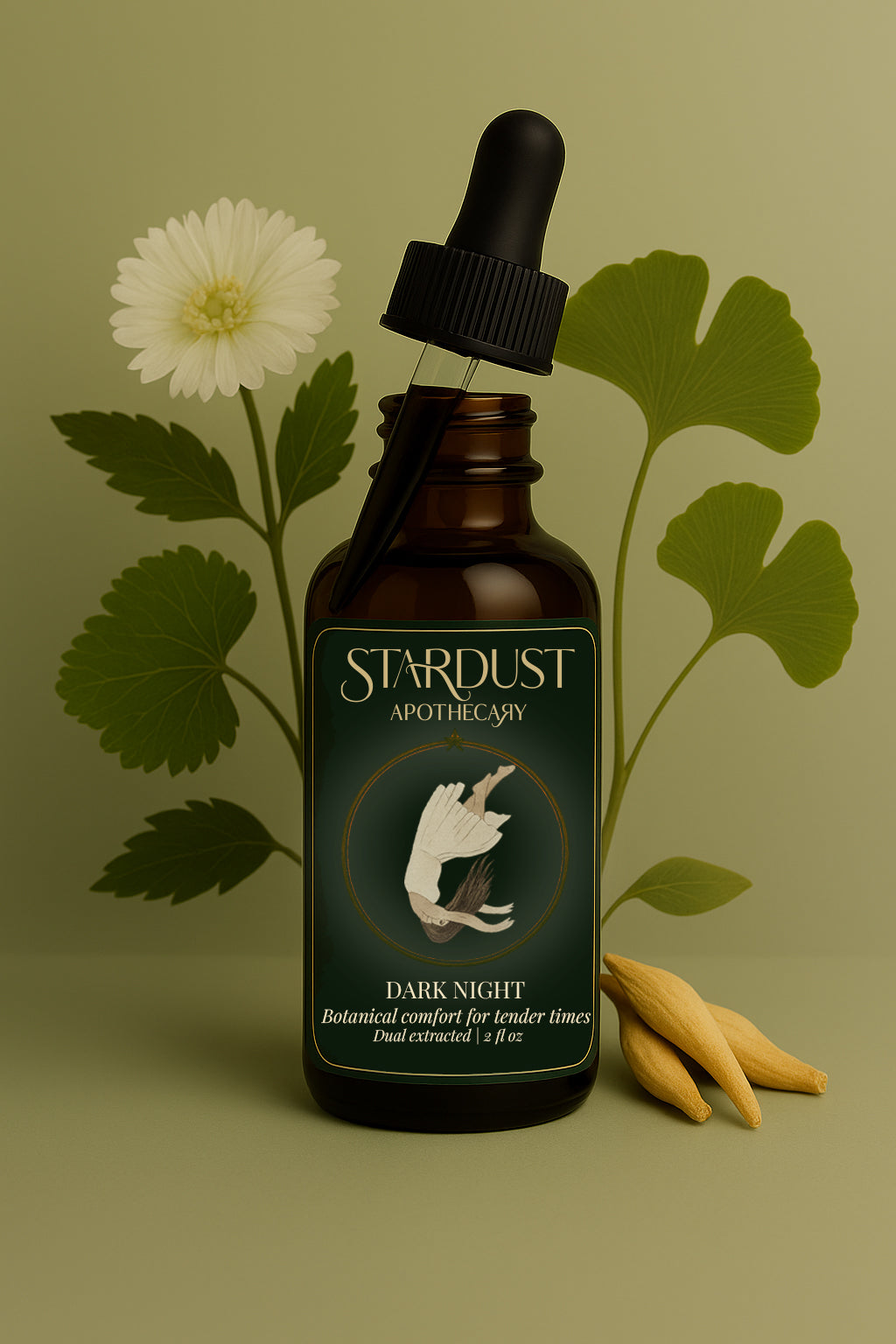 Dark Night- Botanical comfort for tender times