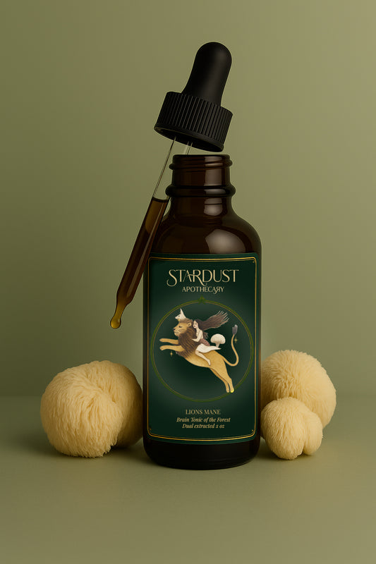 Lion’s Mane | Brain & Nerve Elixir -Pre-Order (Ships November 25th)