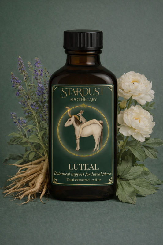 Luteal- Botanical Support for the Luteal Phase