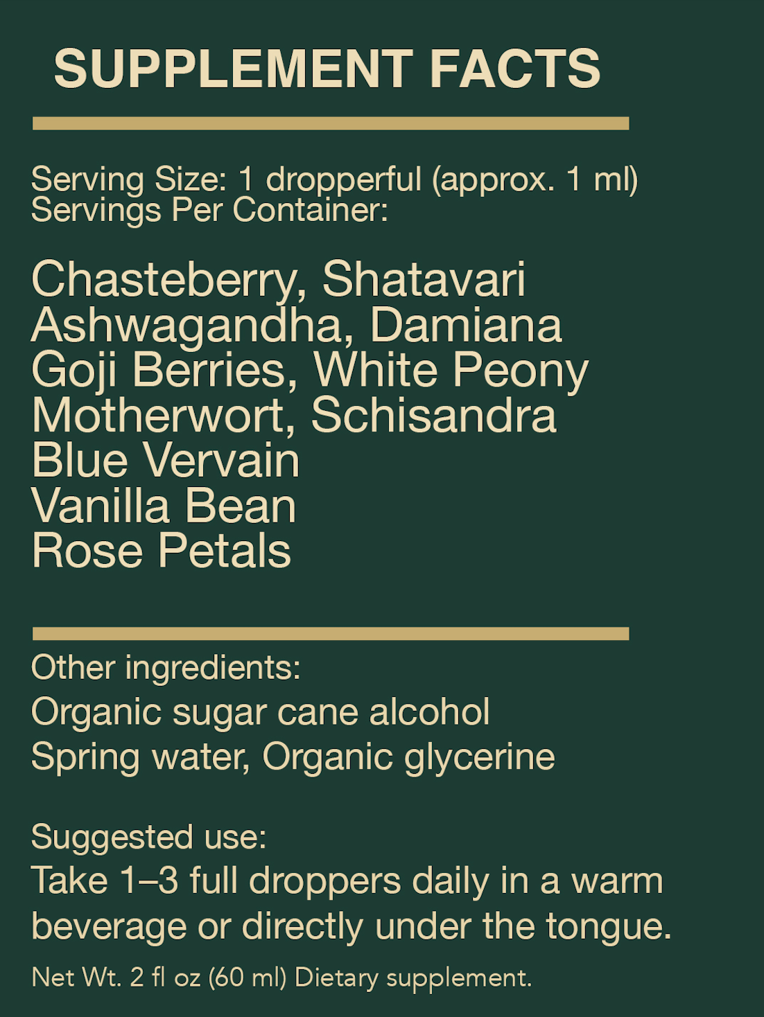Luteal- Botanical Support for the Luteal Phase
