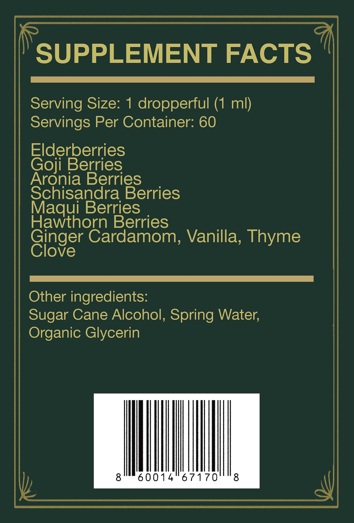 Berry Beautiful-  Beauty Elixir for Skin, Blood & Vitality