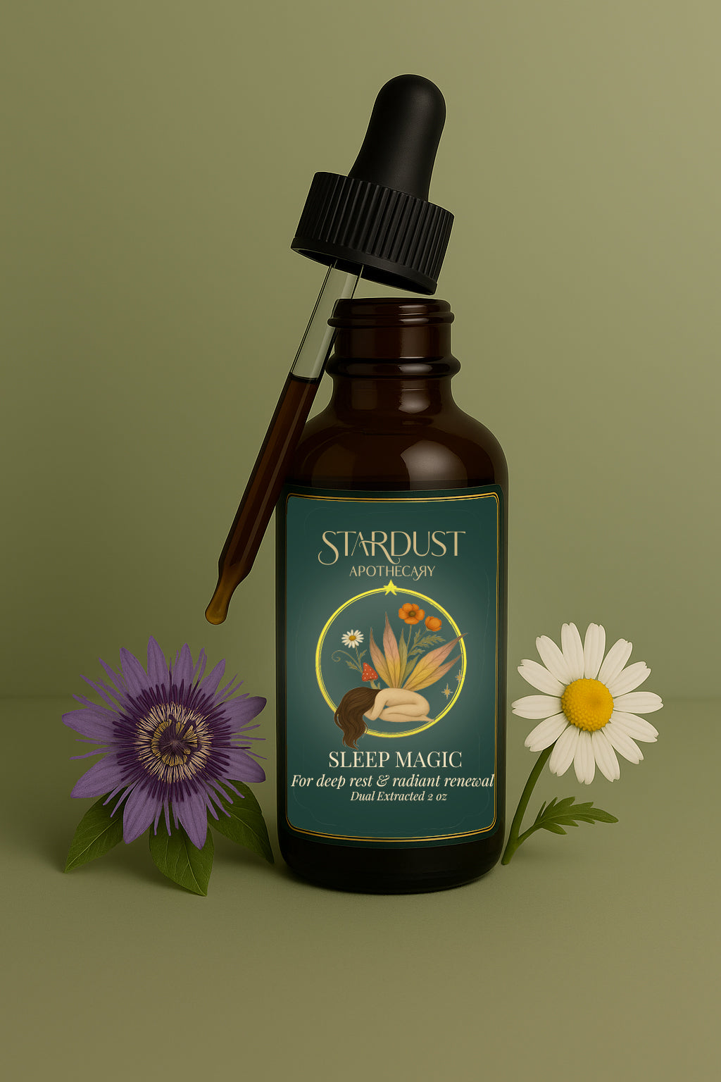 Sleep Magic- Restorative elixir for deep sleep & nervous system repair