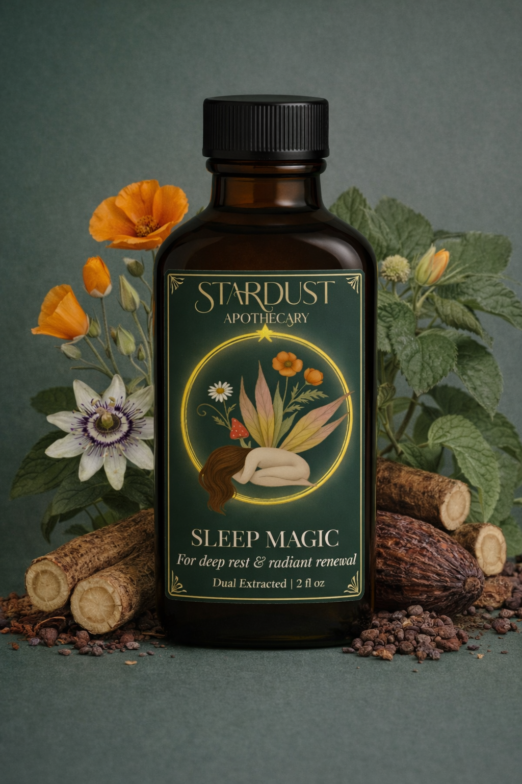 Sleep Magic- Restorative elixir for deep sleep & nervous system repair