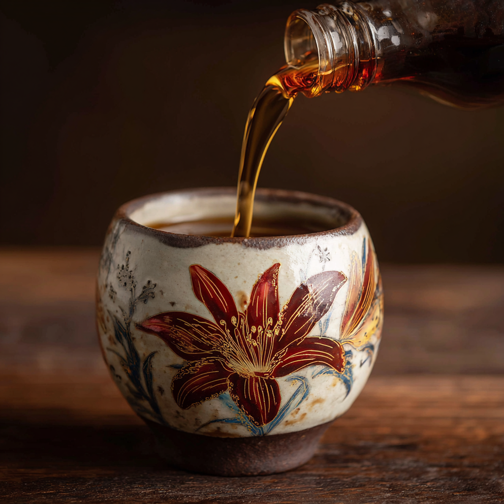 Chocolate Lily-  Sun-Infused Flower Essence –  Emotional renewal | Grounding